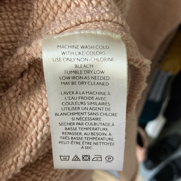 We The Free Soft Pink Turtleneck Sweater - Picture 8 of 9